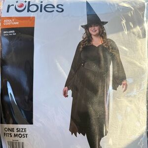 Halloween Witch Costume